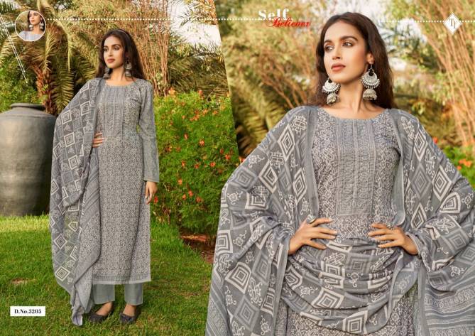 Tanishk Ruhaz Cotton Printed Designer Fancy Wear Ready Made Suit Collection